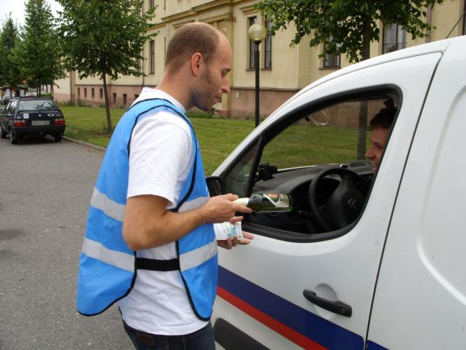 Foto z dopravně preventivní akce