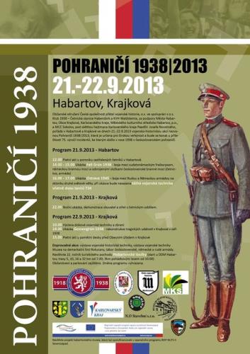 Habartov - pohranici-1938-2013-plakat