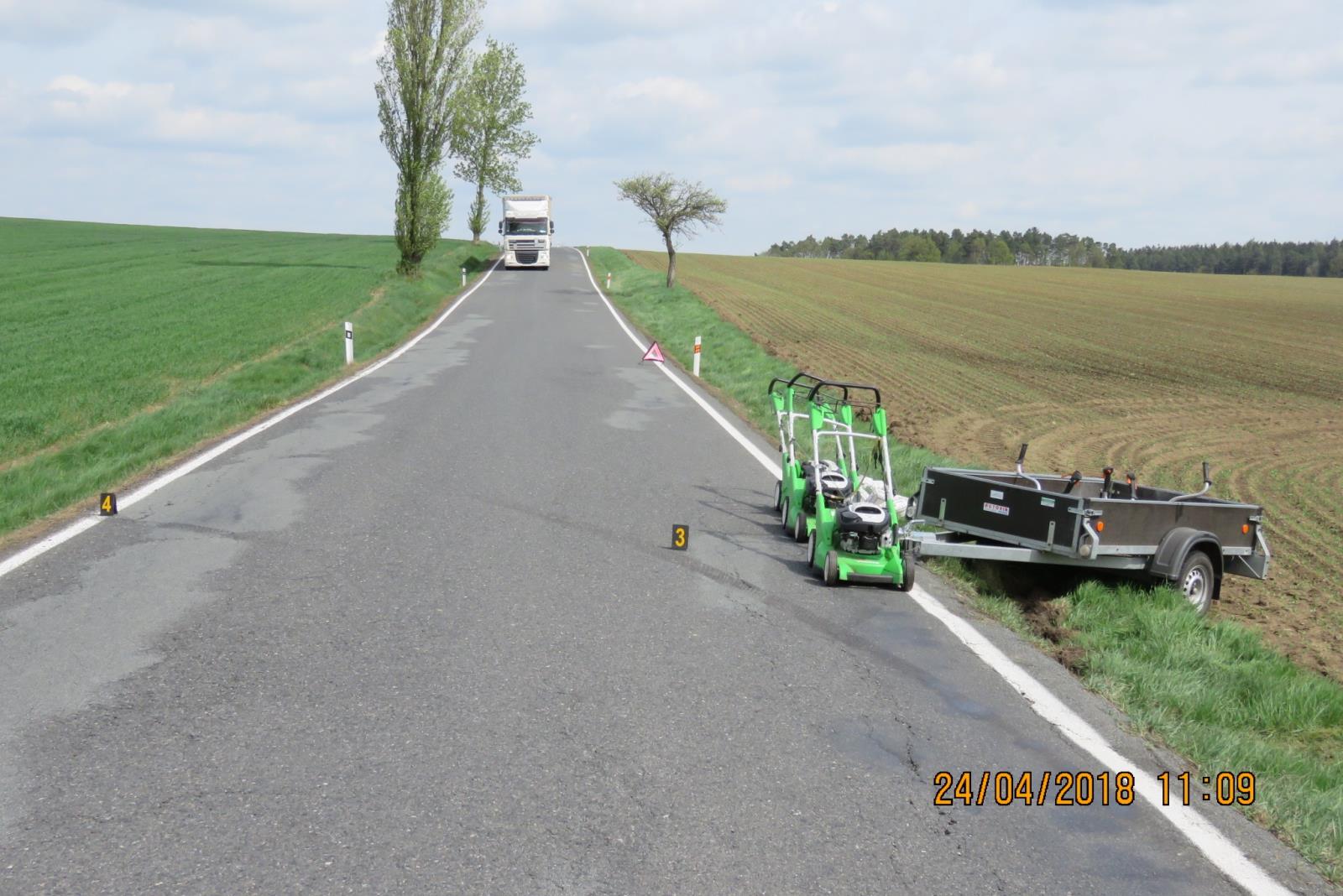 Havárie - Borovice - 24.04.2018