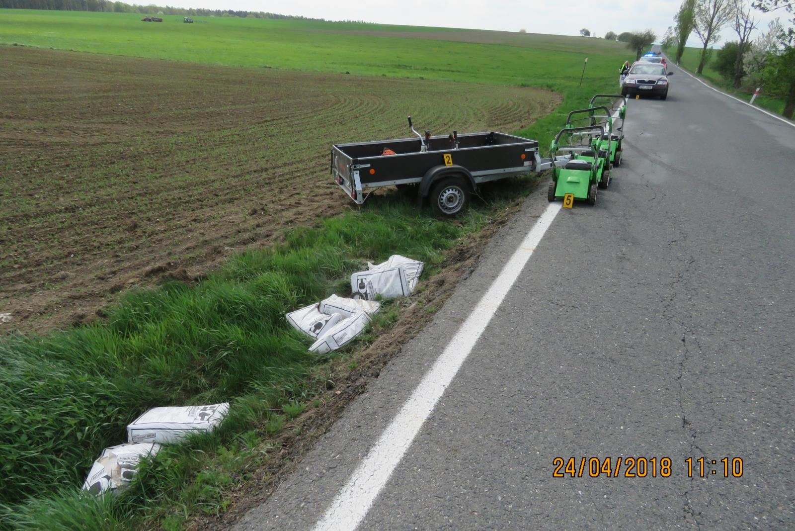 Havárie - Borovice - 24.04.2018