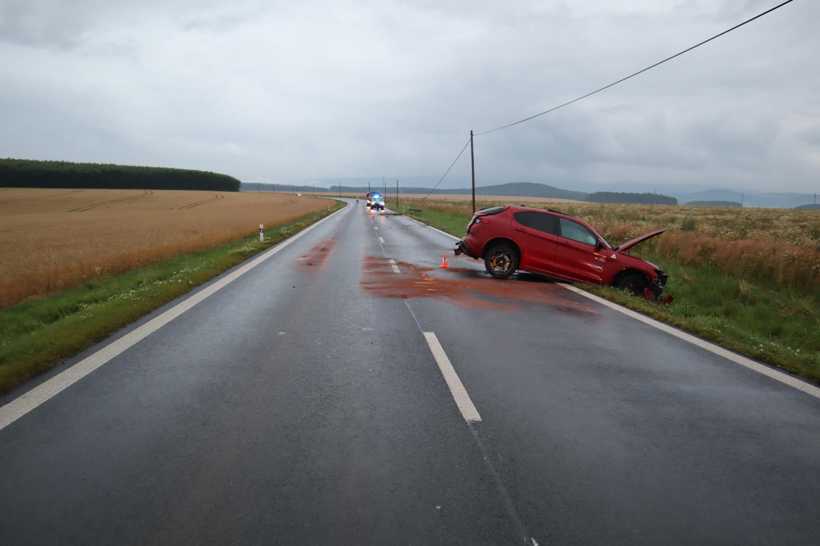 Havárie - Březí - 16.07.2020