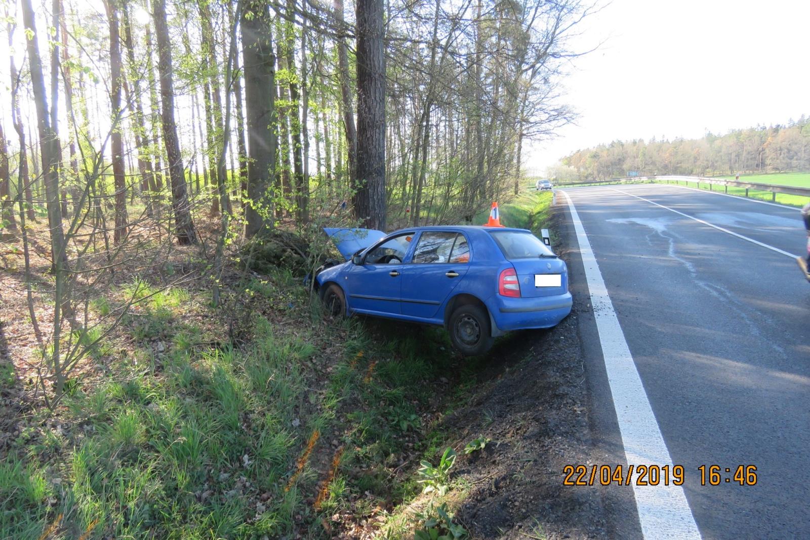 Havárie - Domažlice - 22.04.2019