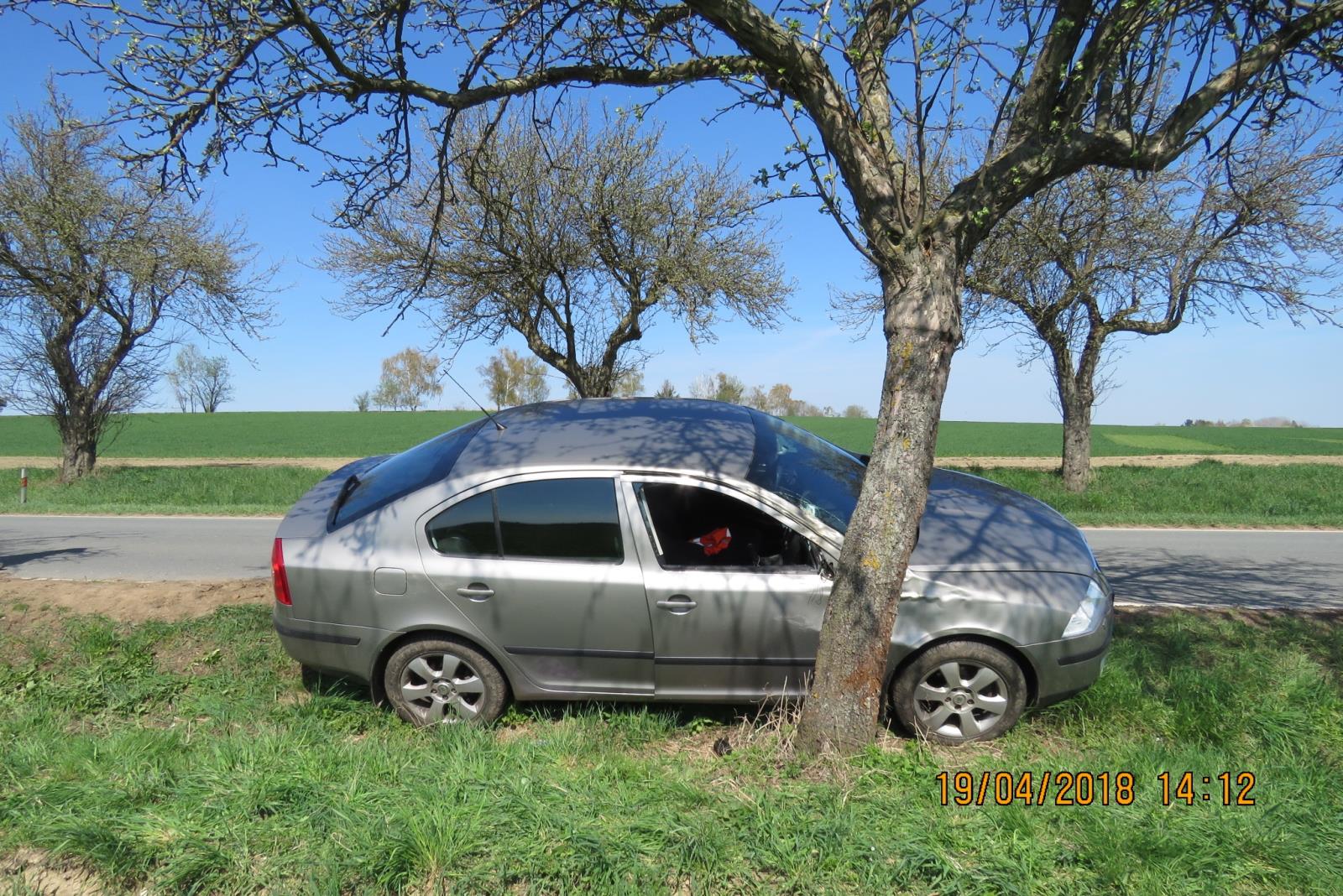 Havárie - Hlohová - 17.04.2018