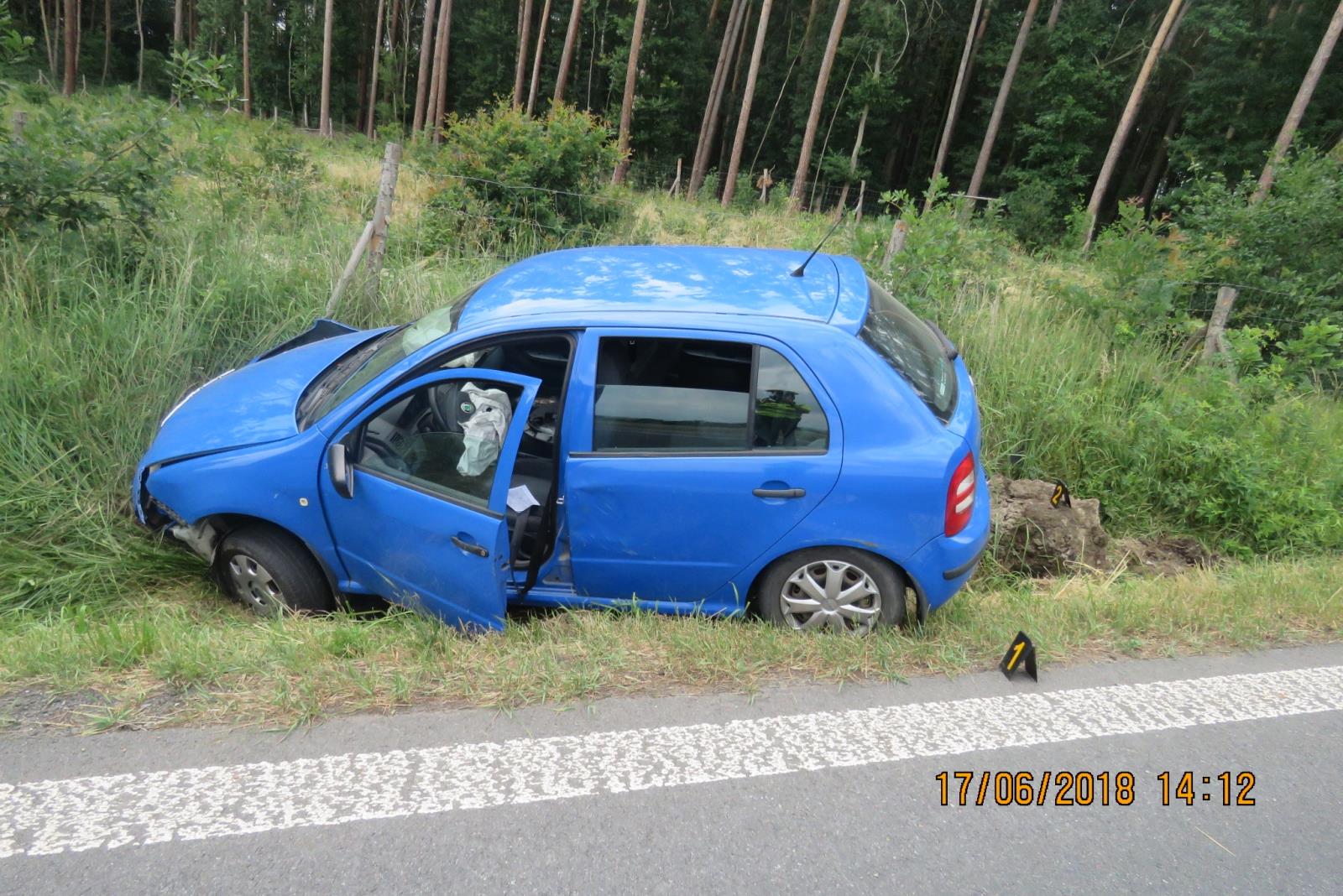 Havárie - Miřkov - 17.06.2018