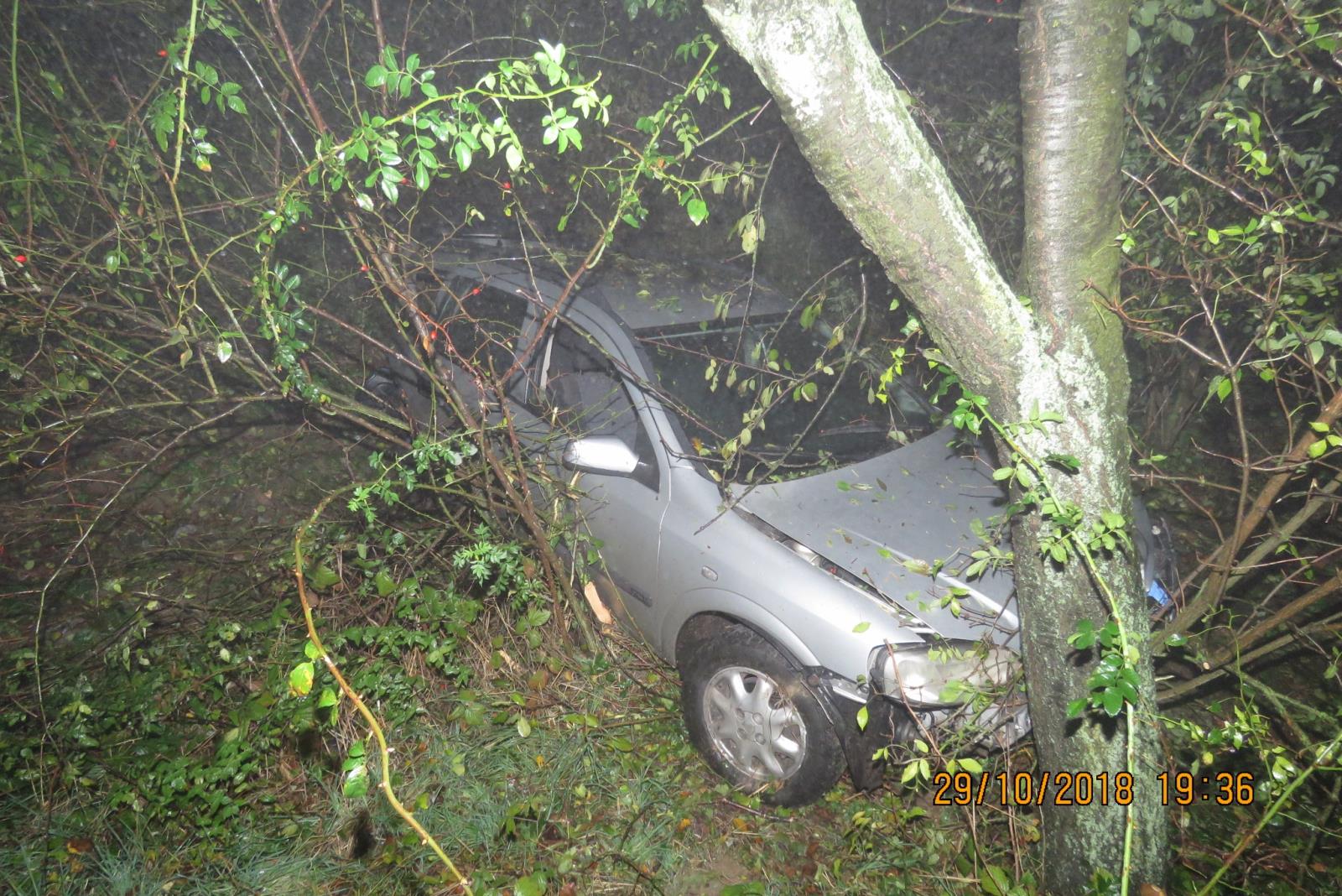 Havárie - Mířkov - 29.10.2018