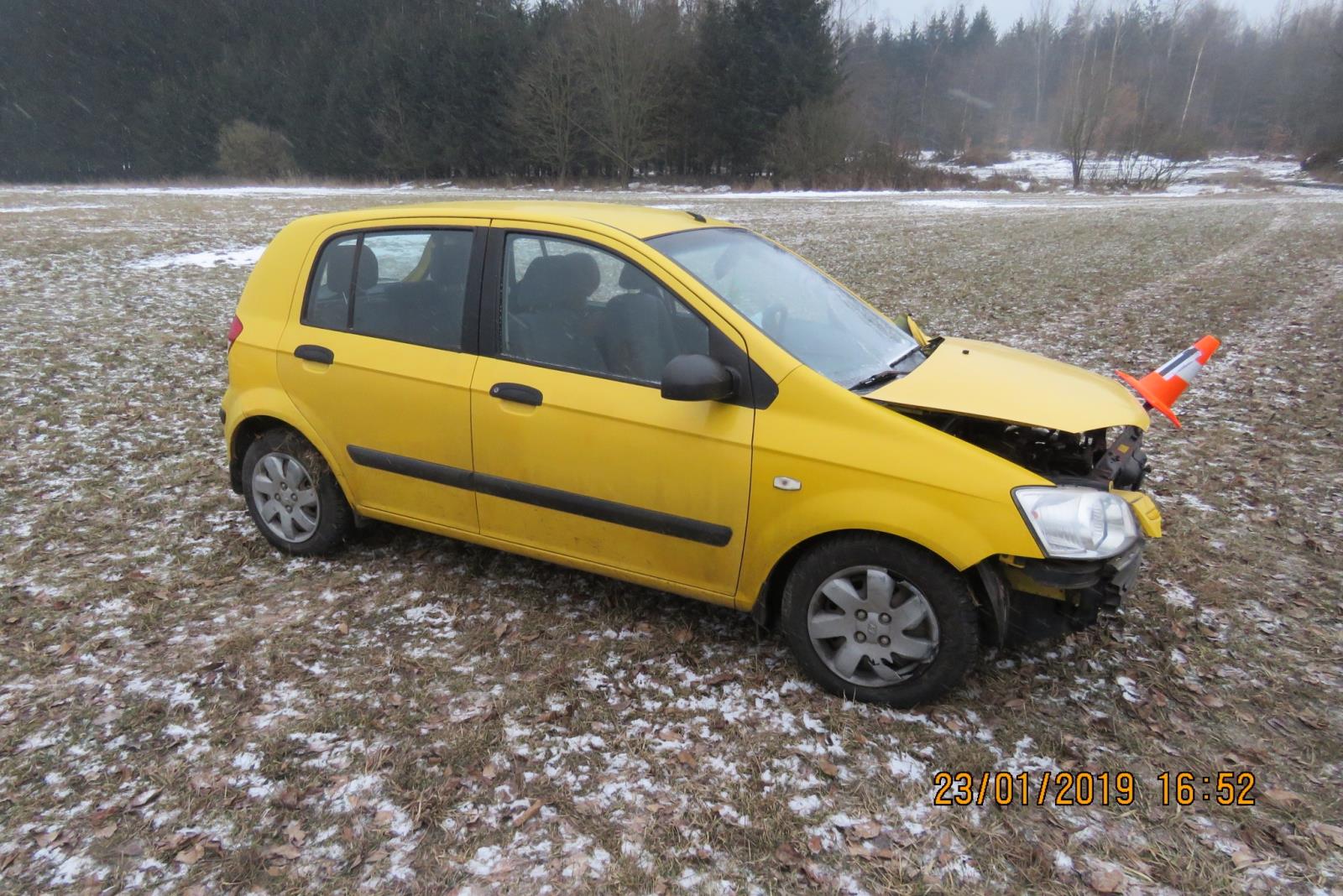 Havárie - Němčice - 23.01.2019