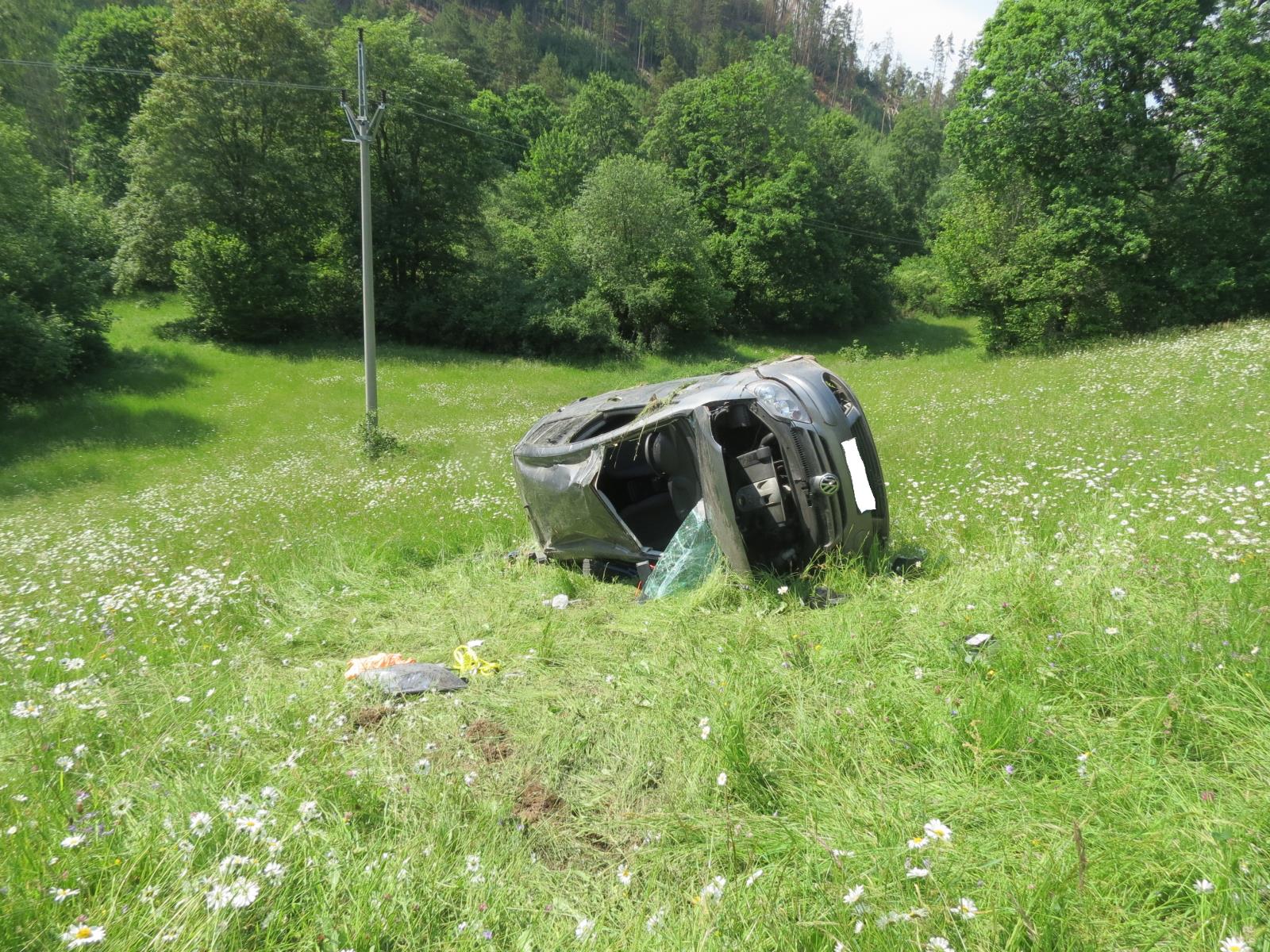 Havárie - Rejštejn - 13.06.2020