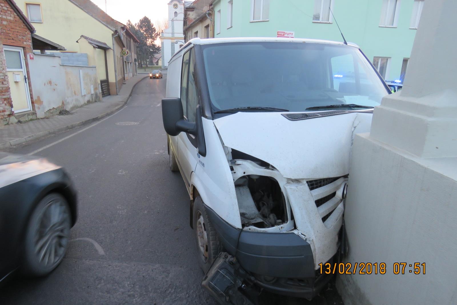 Havárie - Staňkov - 13.02.2018