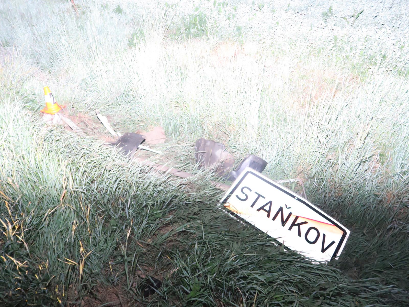 Havárie - Staňkov - 27.05.2020