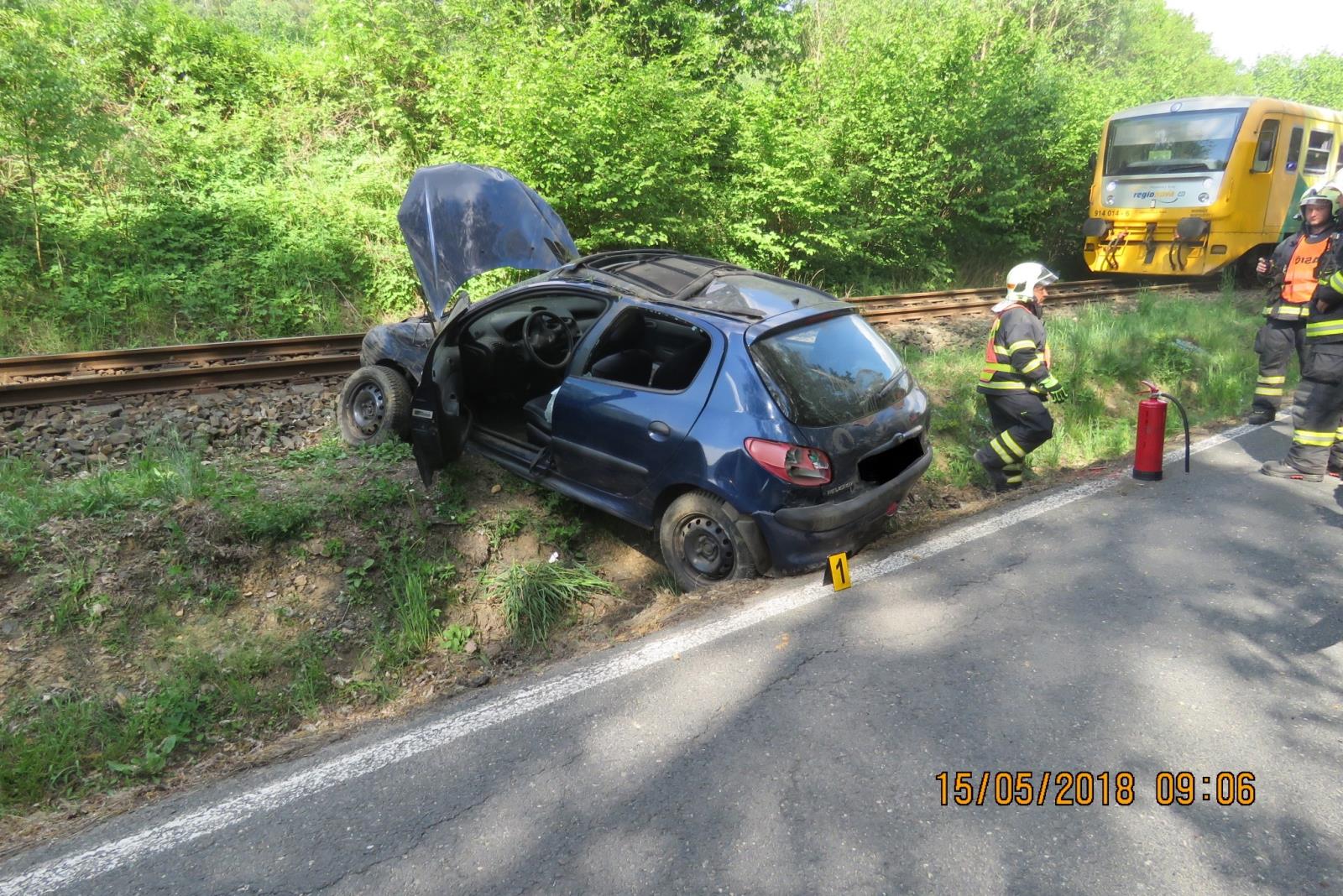 Havárie - Svržno - 15.05.2018