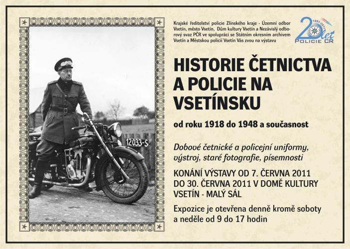 Historie četnictva a policie