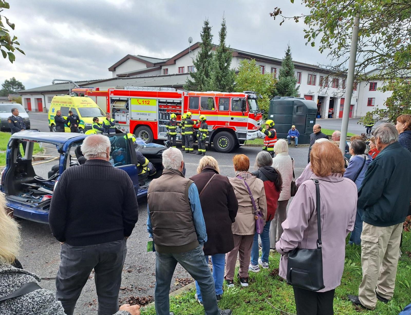 Jak se chovat při dopravní nehodě