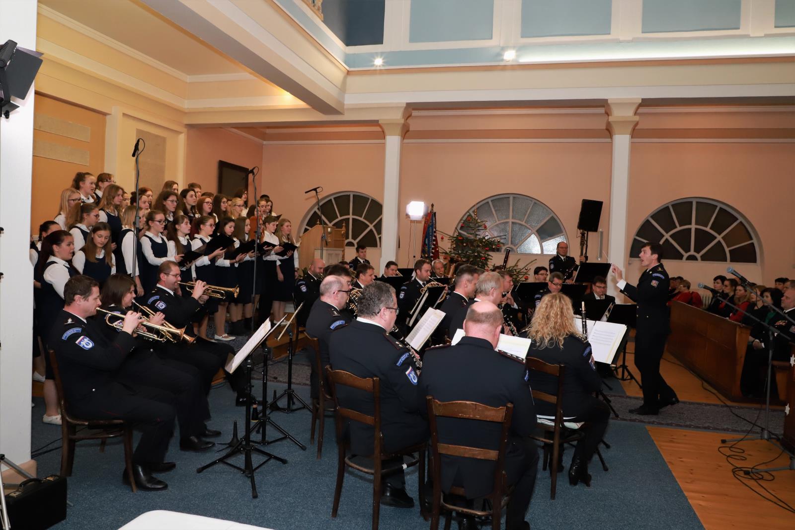 Koncert Hudby Hradní stráže a Policie ČR