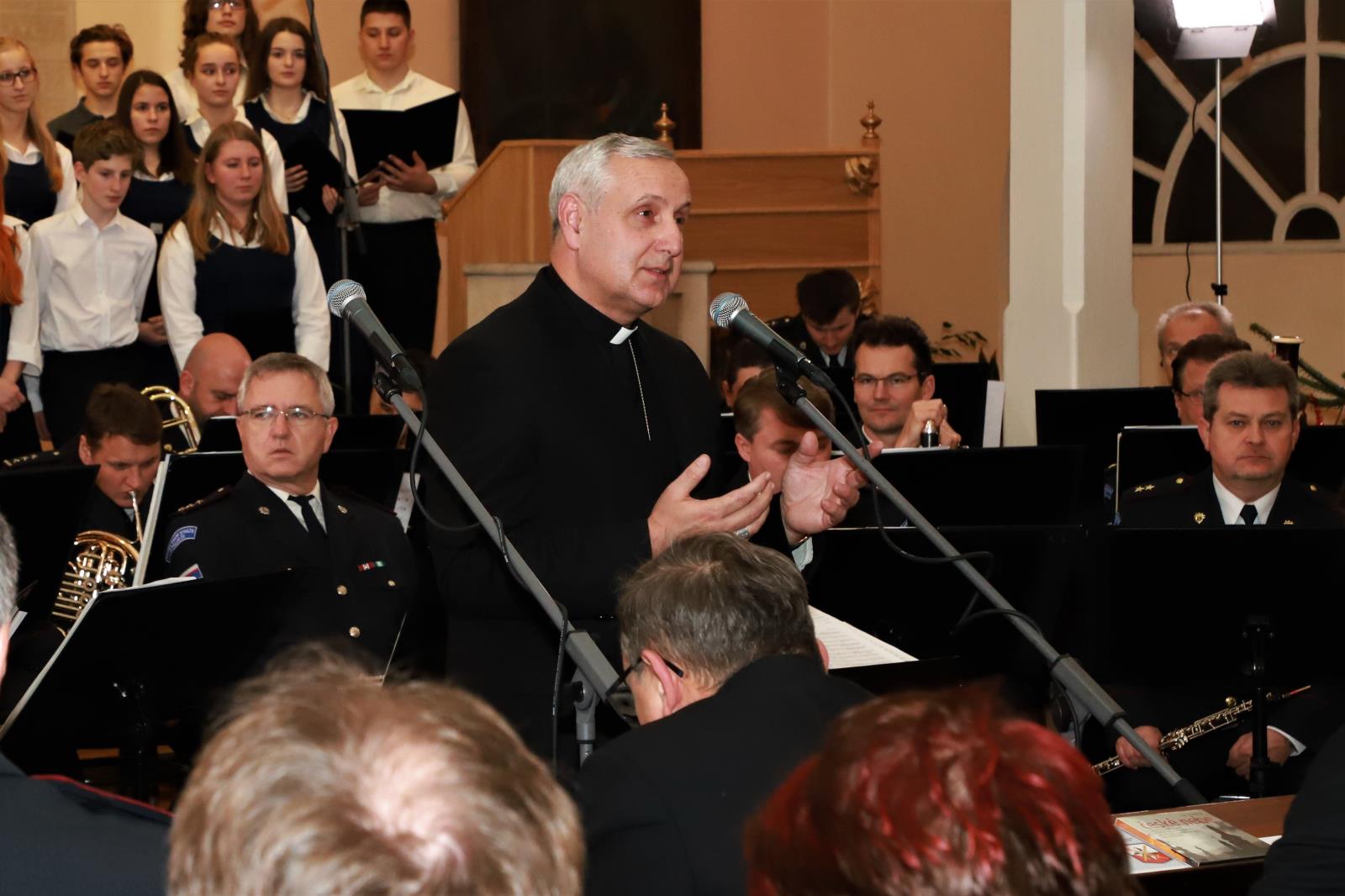 Koncert Hudby Hradní stráže a Policie ČR