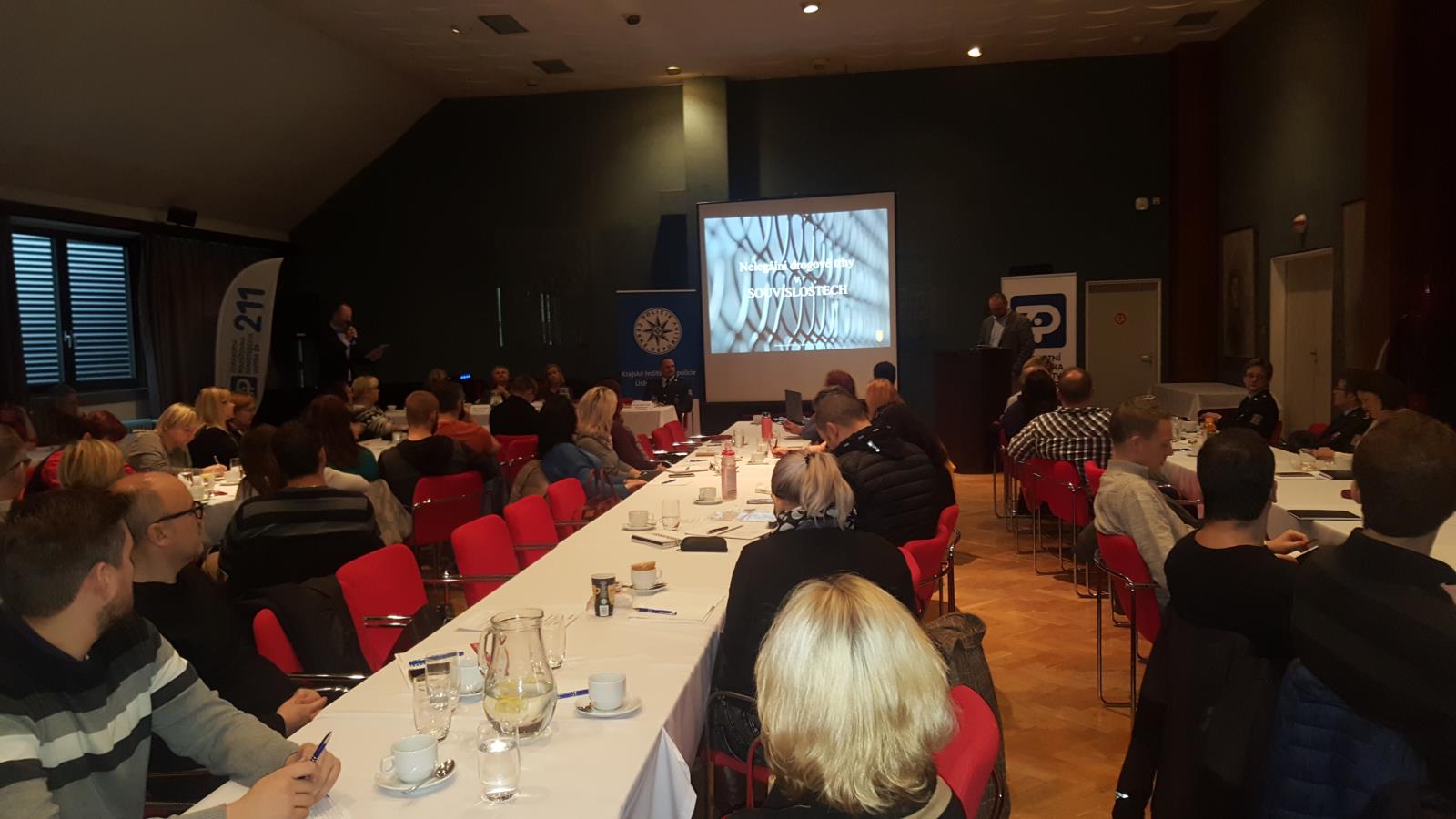 Konference "Nebezpečí skrytá v drogách a závislostech"