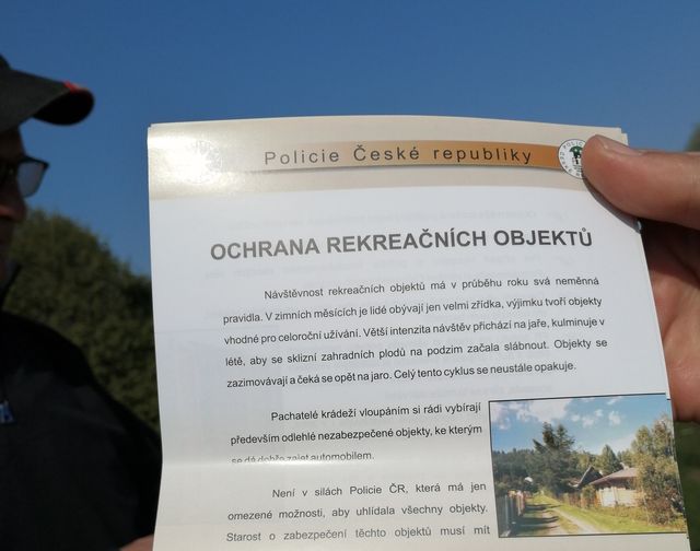 Kontrola rekreačních objektů