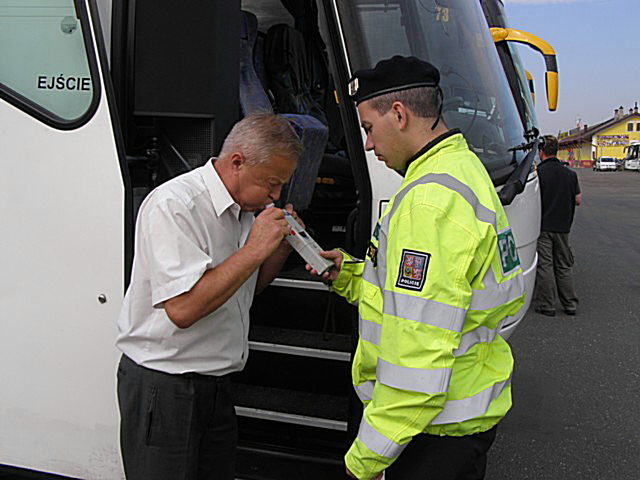 Kontroly autobusů