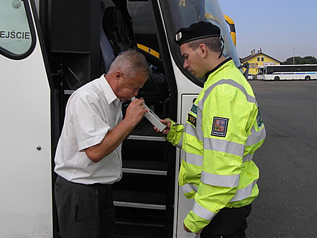 Kontroly autobusů