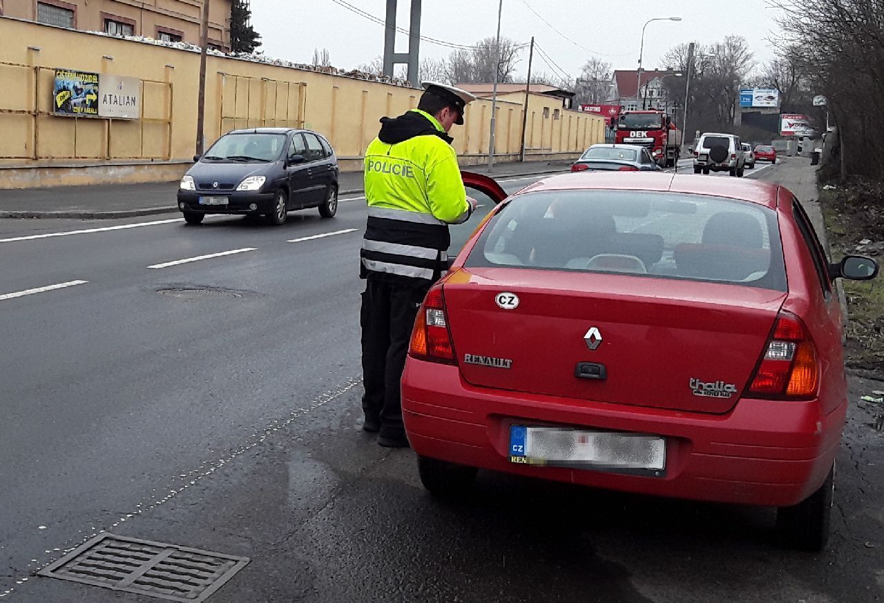 Kontroly používání bezpečnostních pásů