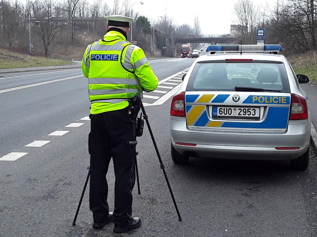 Kontroly používání bezpečnostních pásů