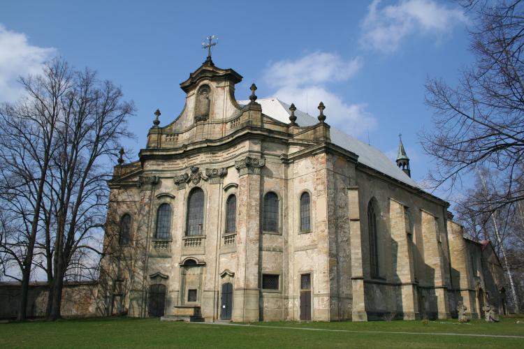 Kostel Nejsvětější Trojice - foto P.Bednář