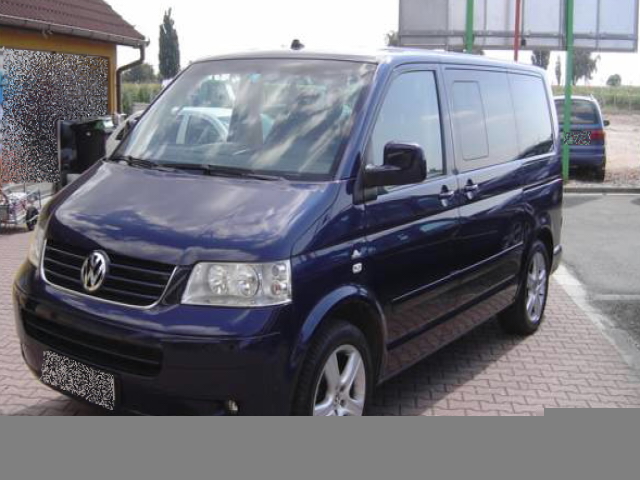 Krádež vozidla Volkswagen Transporter