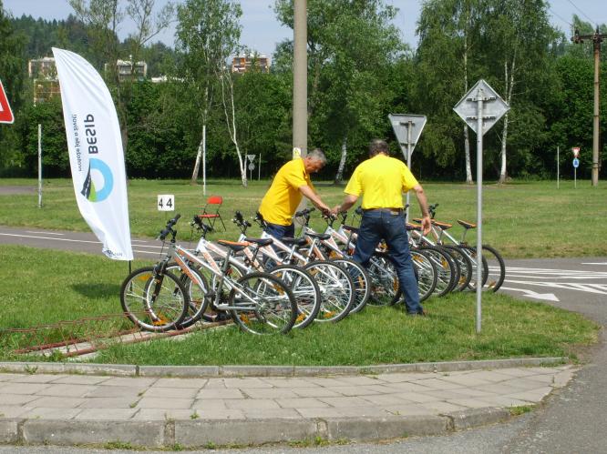 Krajská soutěž mladých cyklistů