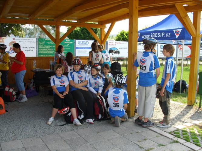 Krajská soutěž mladých cyklistů