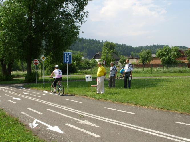 Krajská soutěž mladých cyklistů