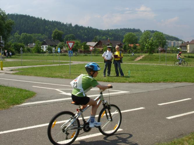 Krajská soutěž mladých cyklistů