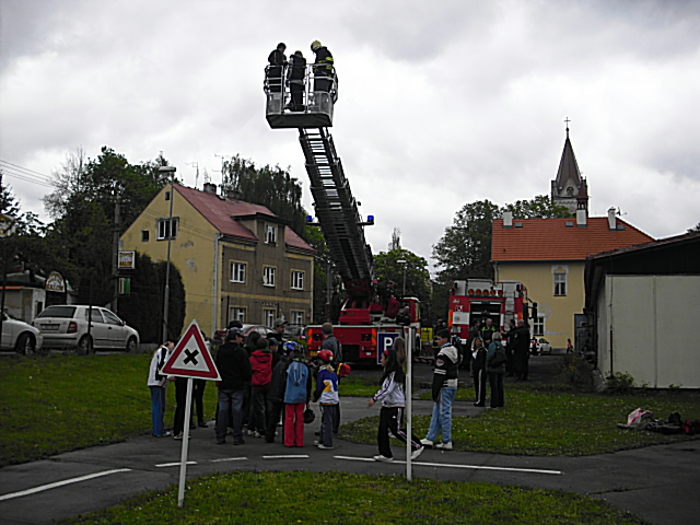 Krajské kolo dopravní soutěže