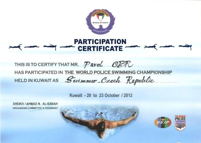 Kuwait certificate