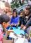 Letní dětský tábor v Klokočově - děti si vyzkoušely sejmout otisk prstu