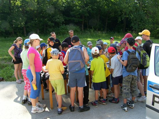 Letní tábor Vizovice, 22. 7. 2010