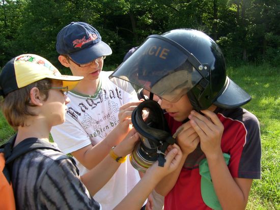 Letní tábor Vizovice, 22. 7. 2010