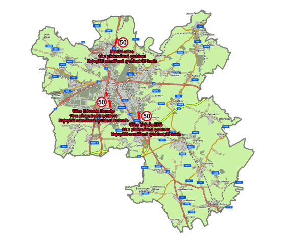 Mapa Plzně - měření rychlostí.png