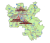 Mapa Plzně - měření rychlostí