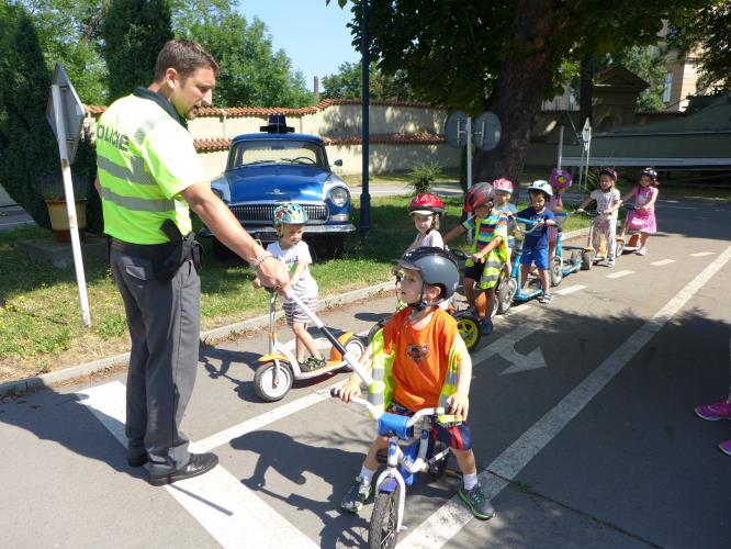 Mateřská školka v Muzeu PČR (20)