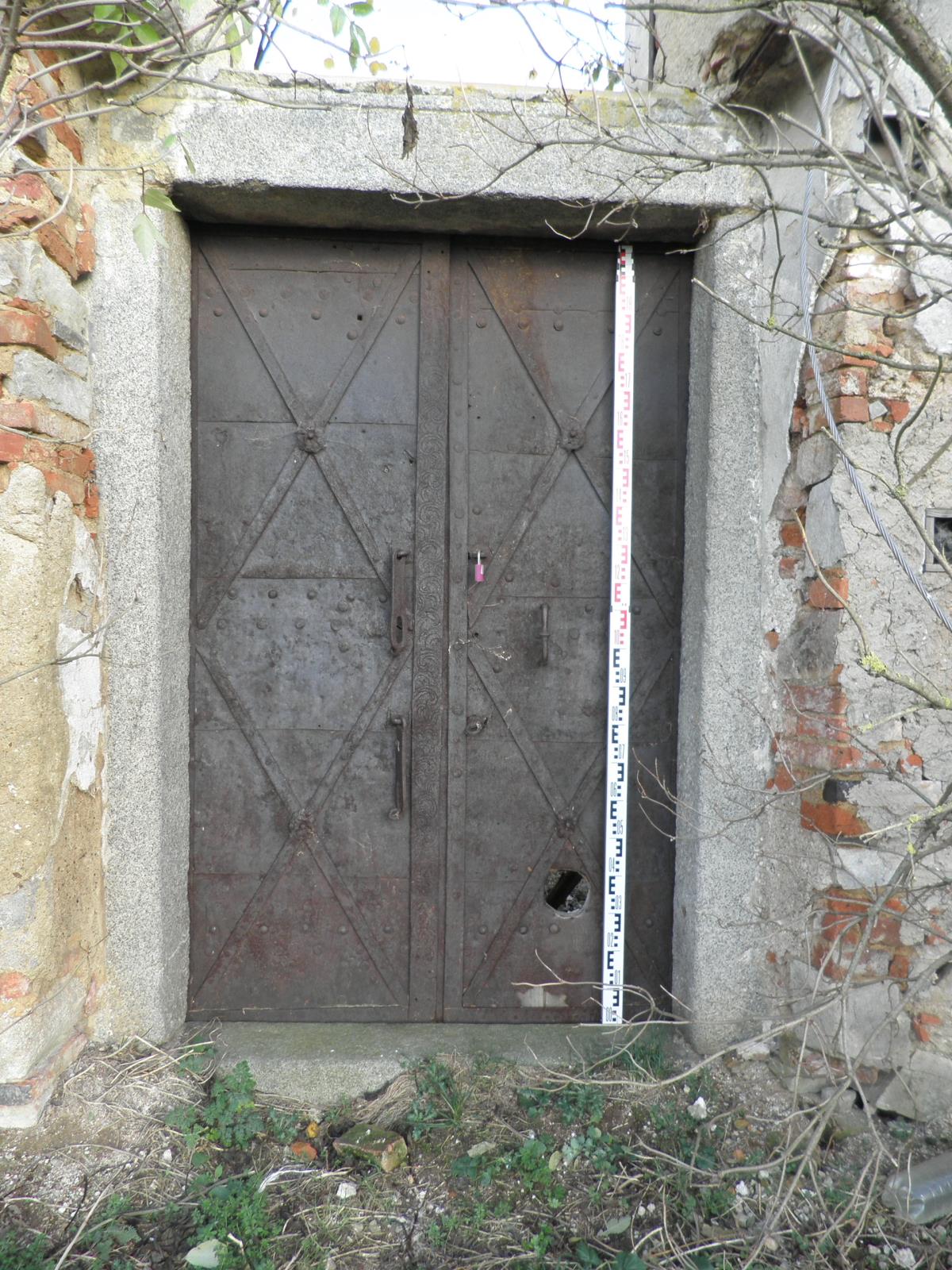 Merklín historické dveře