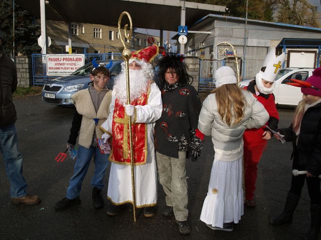 Mikuláš nebo čert