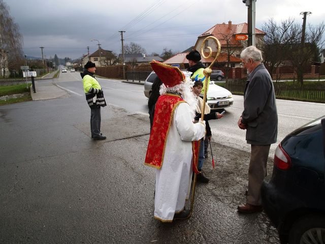 Mikuláš nebo čert