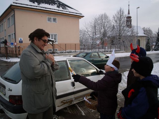 Mikuláš nebo čert 2012