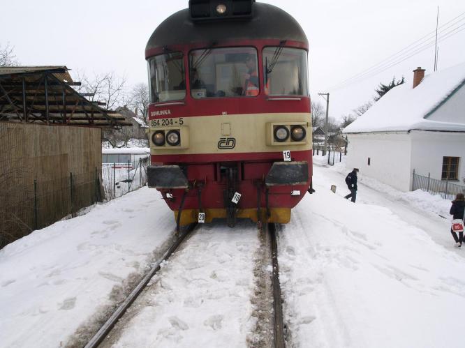 Místo dopravní nehody Kostelec n. Orl.