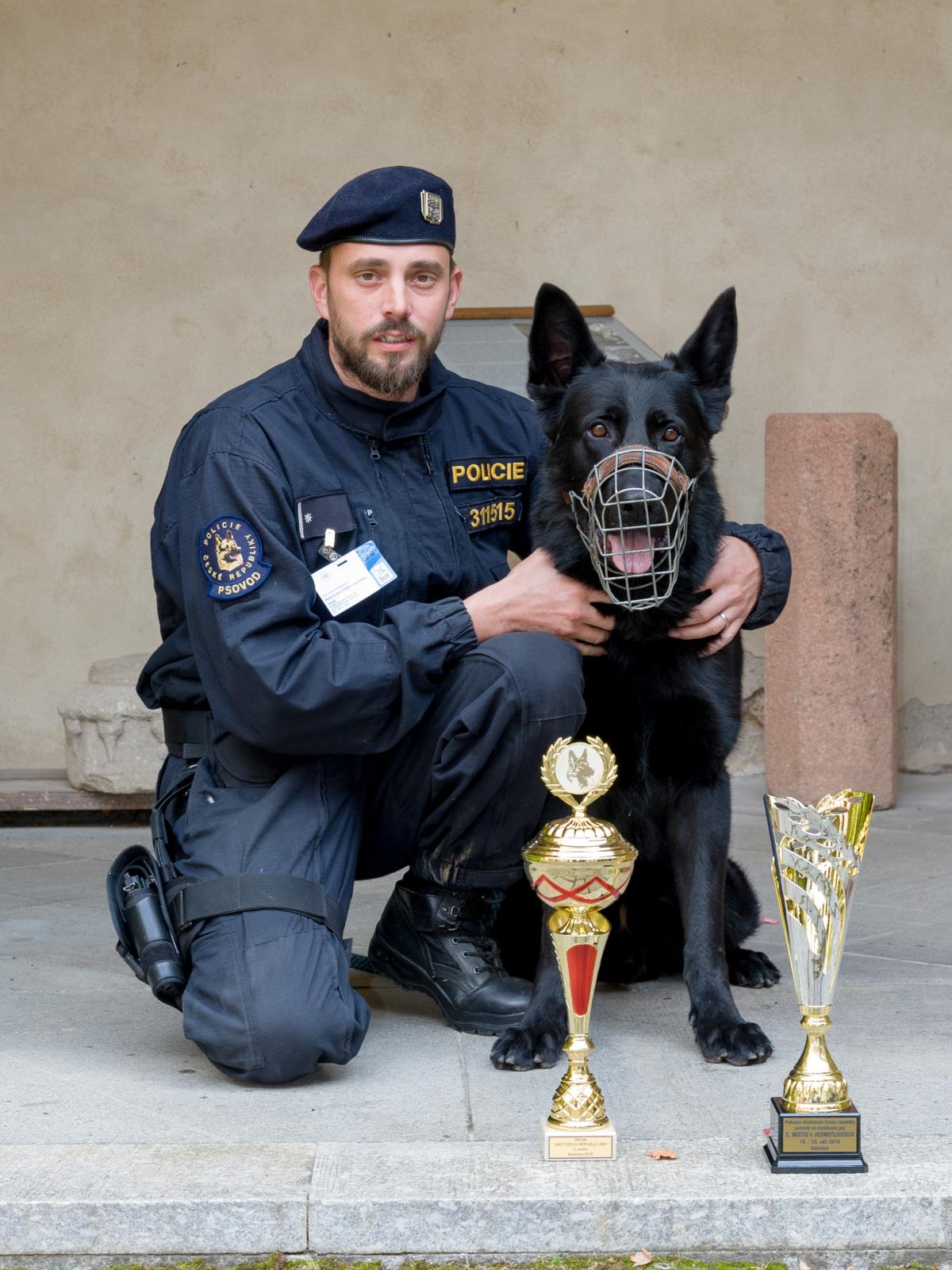 Mistrovství PČR psovodů se služebními psy (24)