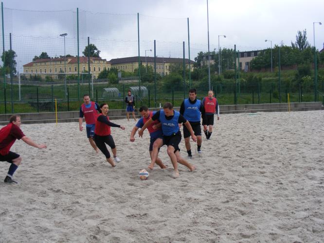 Mistrovství UNITOP ČR 2015 v beach fotbale