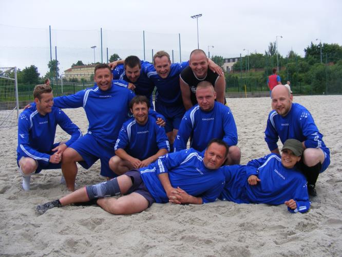 Mistrovství UNITOP ČR 2015 v beach fotbale