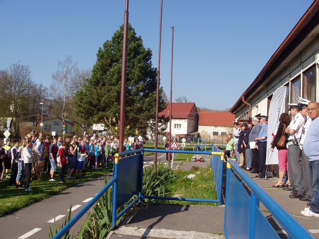 Mladý cykllista - zahájení soutěže 3