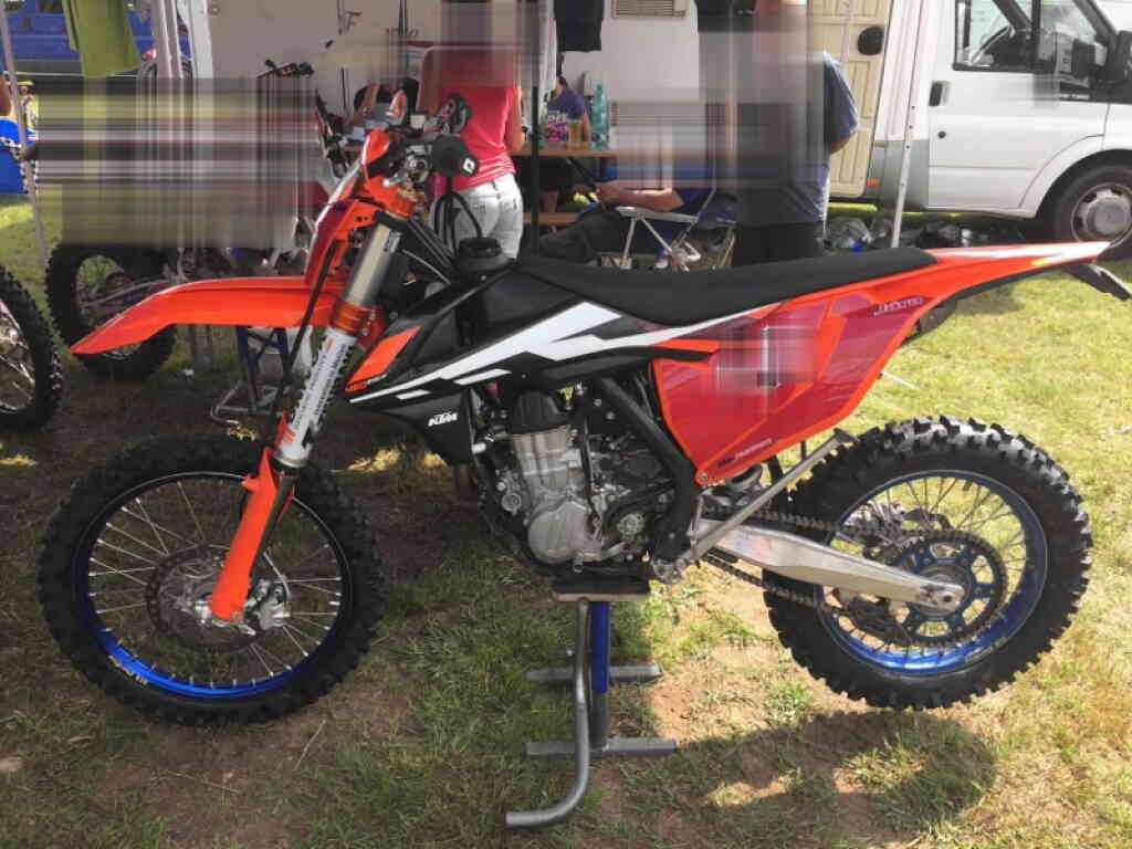 Motocykl KTM 450 EXC-F