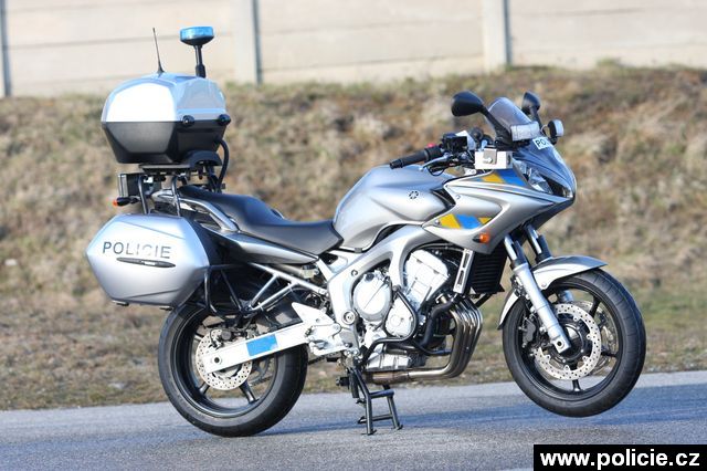 Motocykl PČR 20