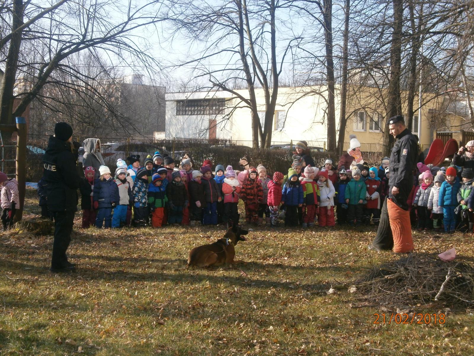 Návštěva u dětí v MŠ Sluníčko